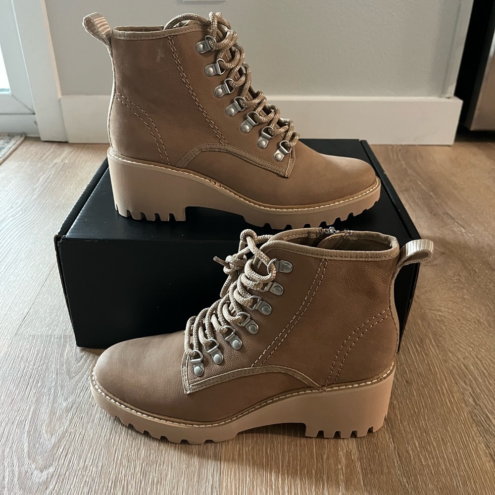 Dolce Vita- Huey Hiker Boots- 7.5